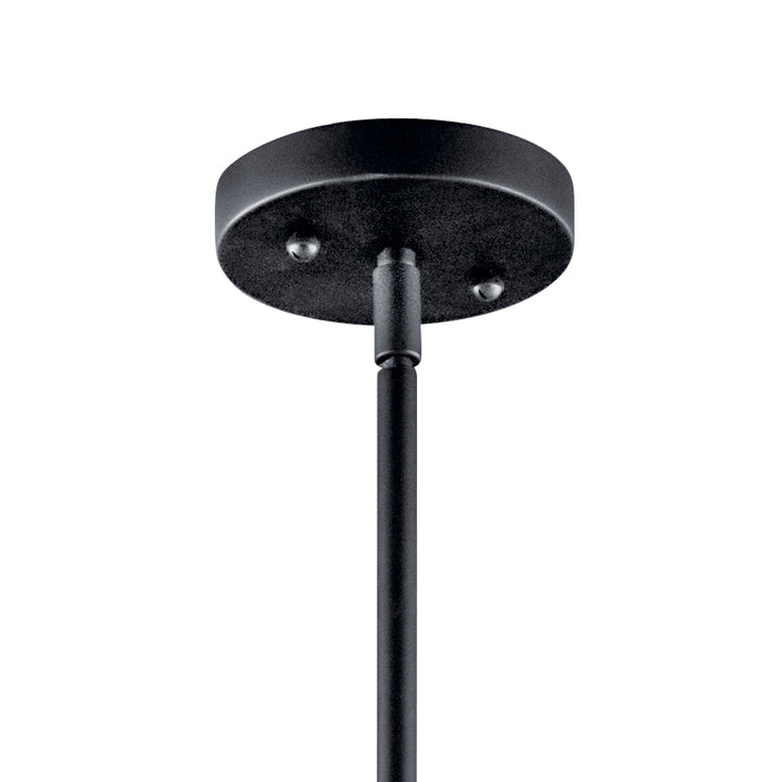 Kichler Canada - 42121BK - Three Light Pendant/Semi Flush - Black