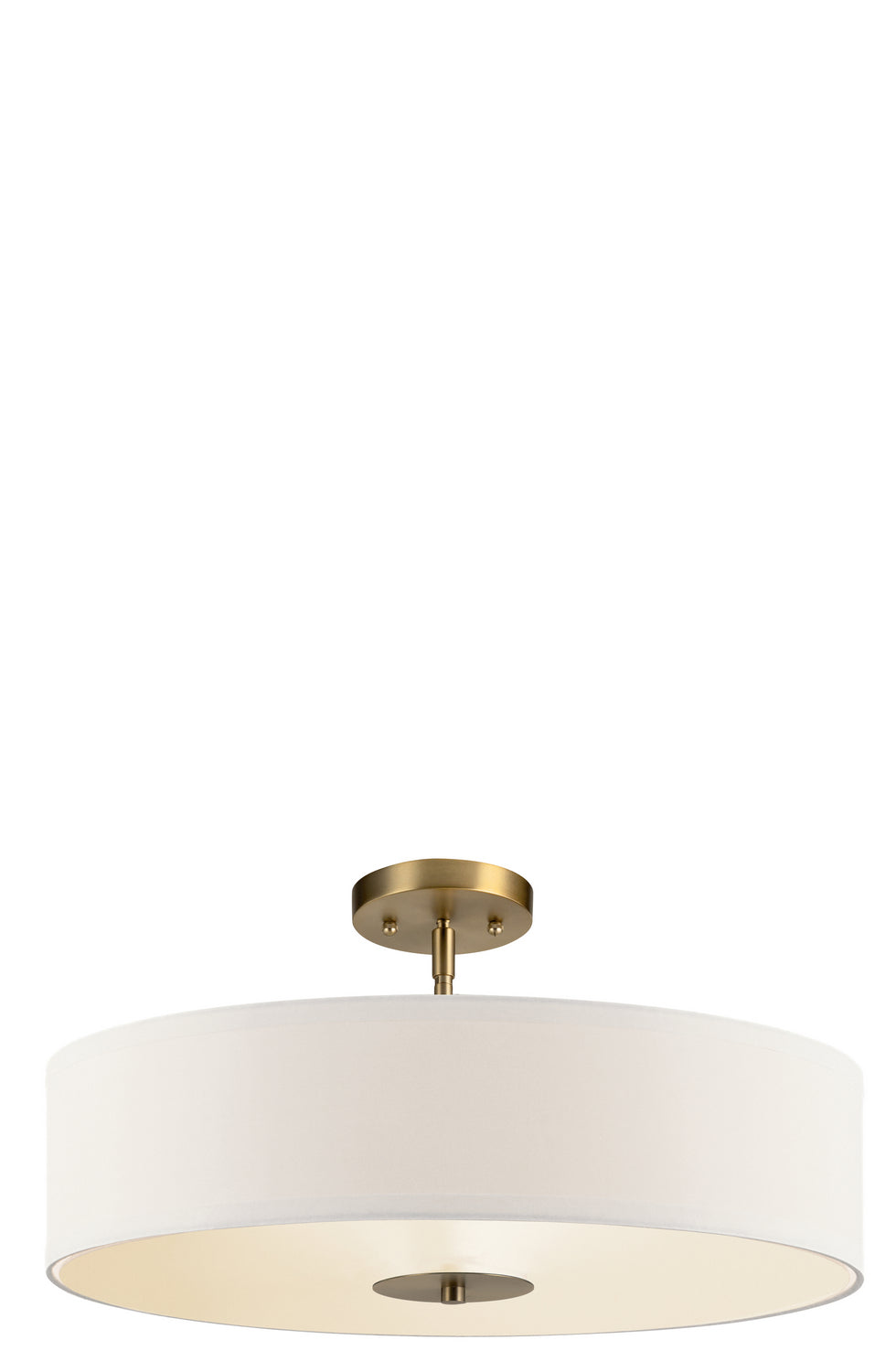 Kichler Canada - 42121CLZ - Three Light Pendant/Semi Flush - Classic Bronze