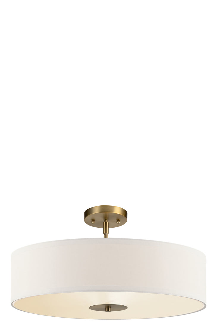 Kichler Canada - 42121CLZ - Three Light Pendant/Semi Flush - Classic Bronze