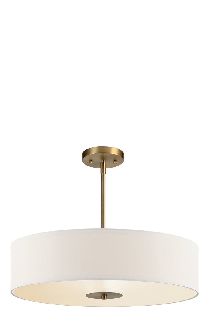 Kichler Canada - 42121CLZ - Three Light Pendant/Semi Flush - Classic Bronze