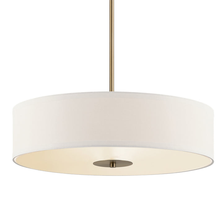 Kichler Canada - 42121CLZ - Three Light Pendant/Semi Flush - Classic Bronze