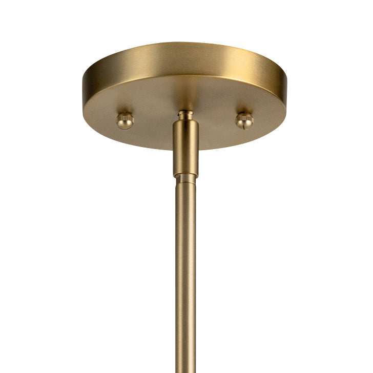 Kichler Canada - 42121CLZ - Three Light Pendant/Semi Flush - Classic Bronze
