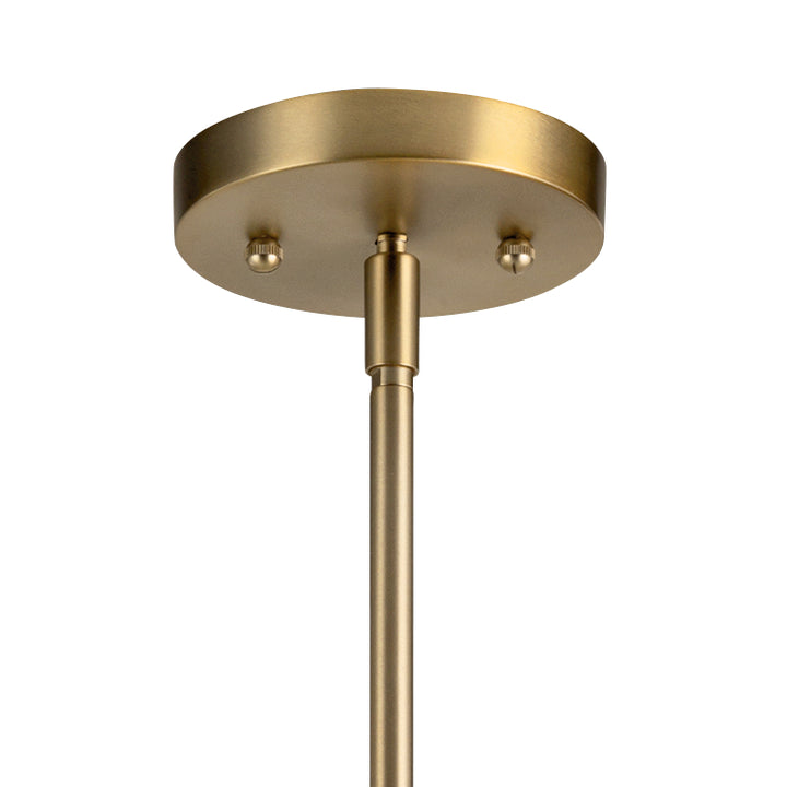 Kichler Canada - 42121CLZ - Three Light Pendant/Semi Flush - Classic Bronze