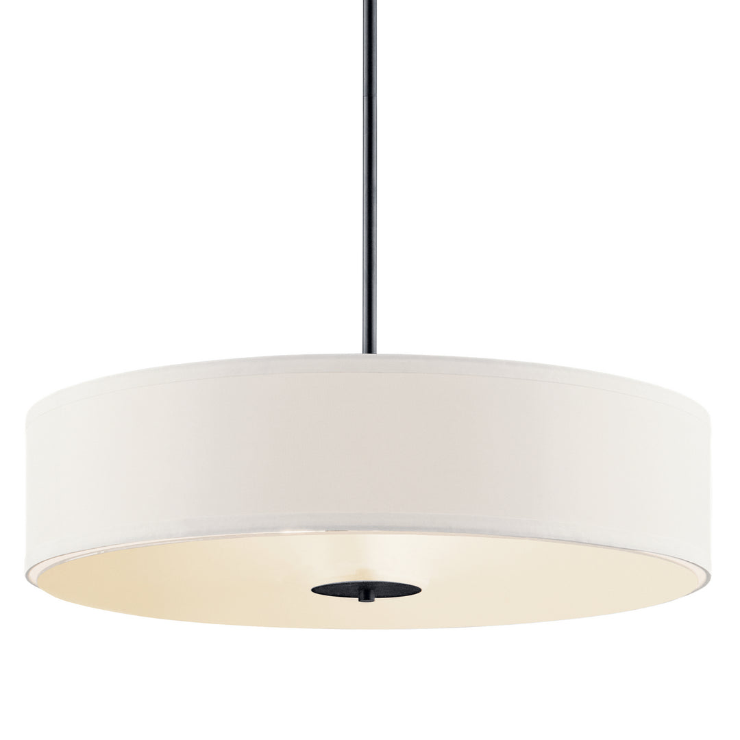 Kichler Canada - 42122BK - Three Light Pendant - Black
