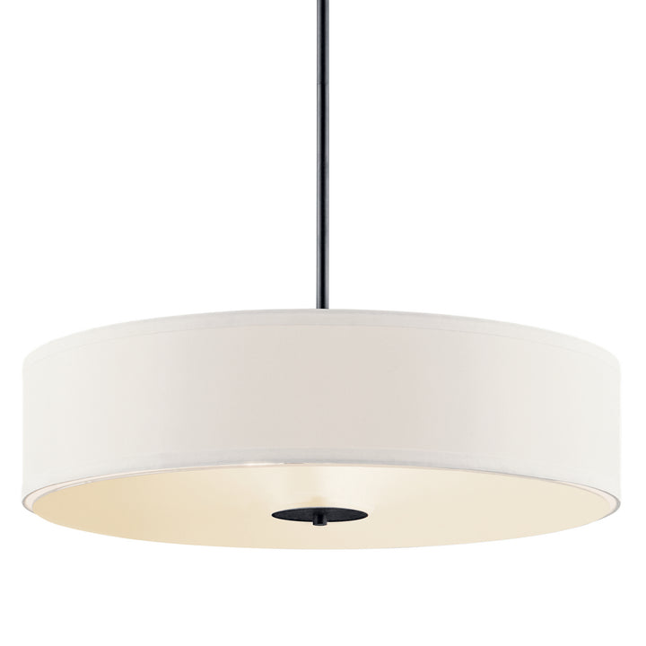 Kichler Canada - 42122BK - Three Light Pendant - Black