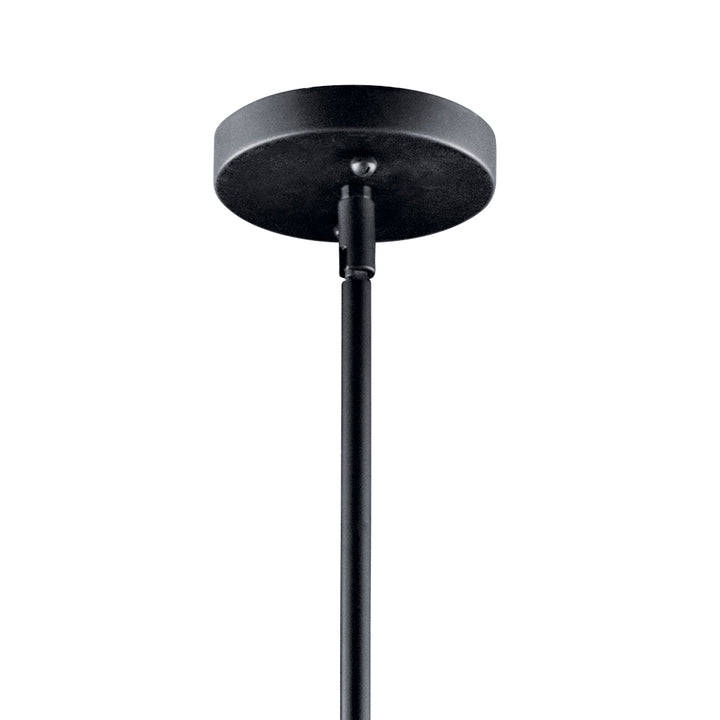 Kichler Canada - 42122BK - Three Light Pendant - Black