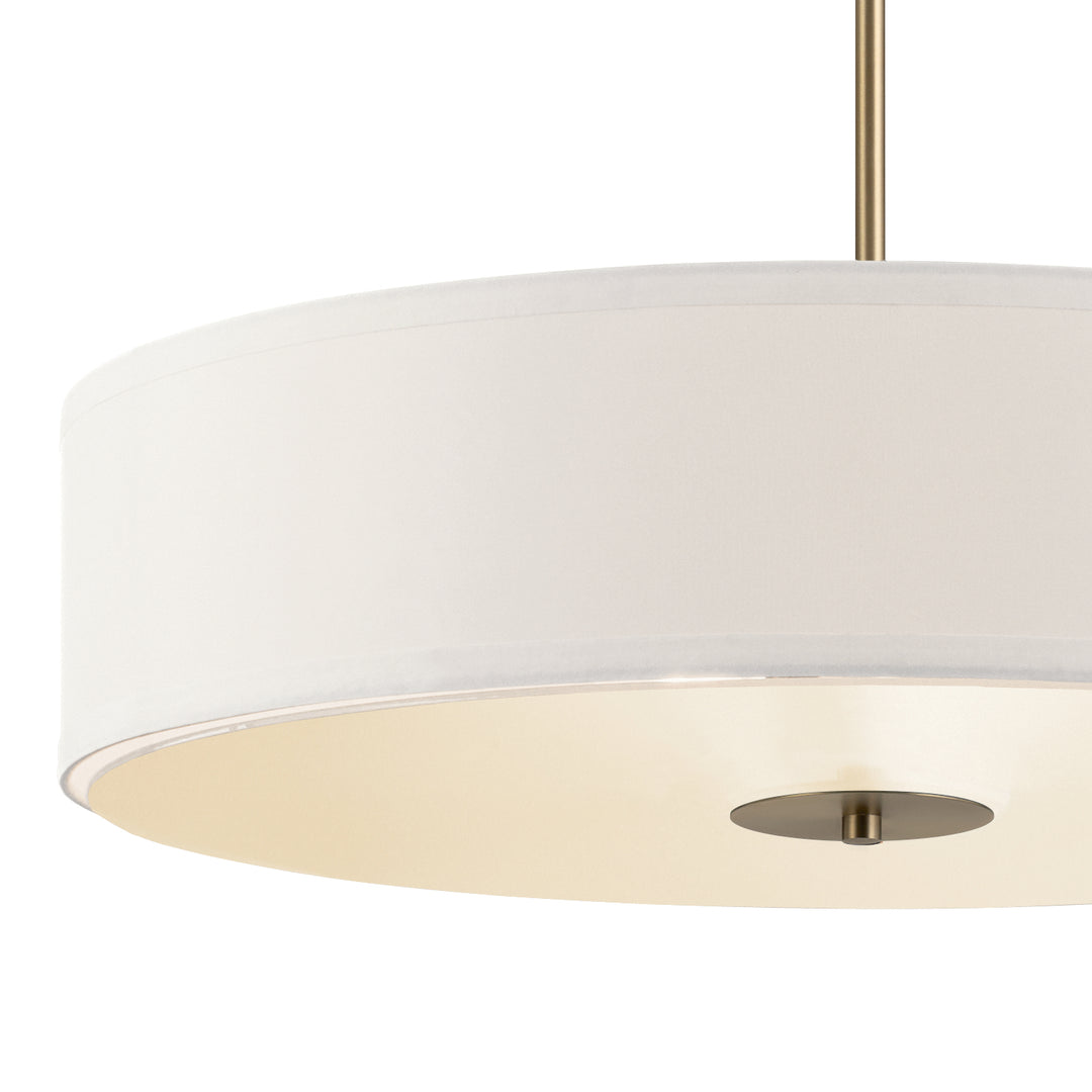 Kichler Canada - 42122CLZ - Three Light Pendant - Classic Bronze