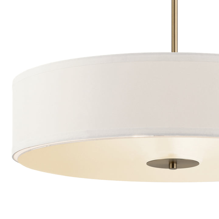 Kichler Canada - 42122CLZ - Three Light Pendant - Classic Bronze
