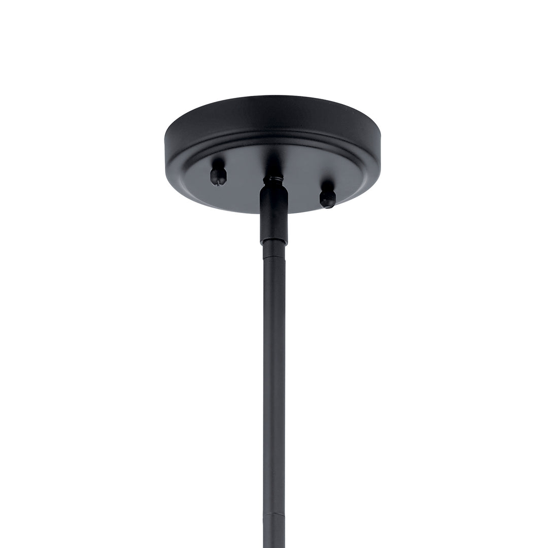 Kichler Canada - 42141BK - One Light Pendant - Everly - Black