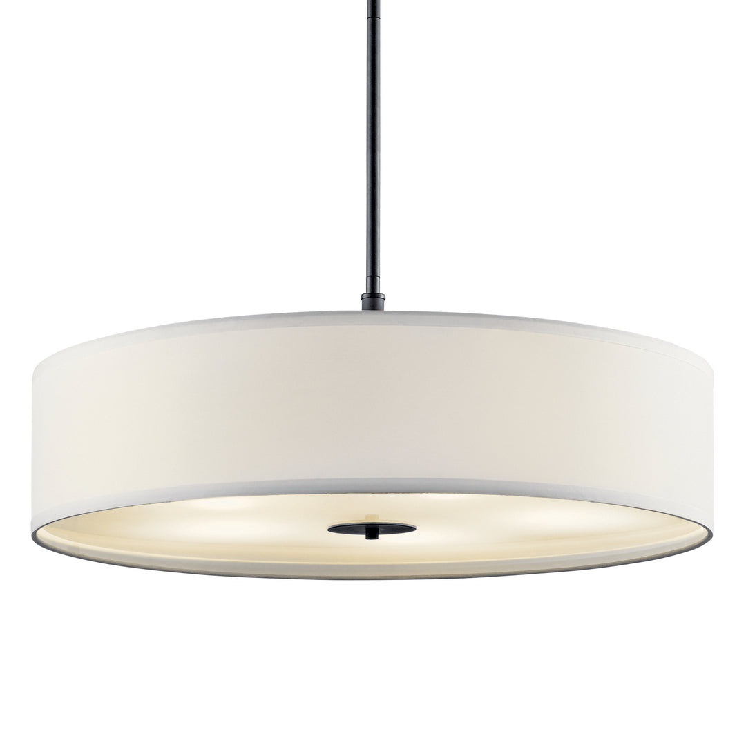 Kichler Canada - 42196BK - Five Light Pendant - Black