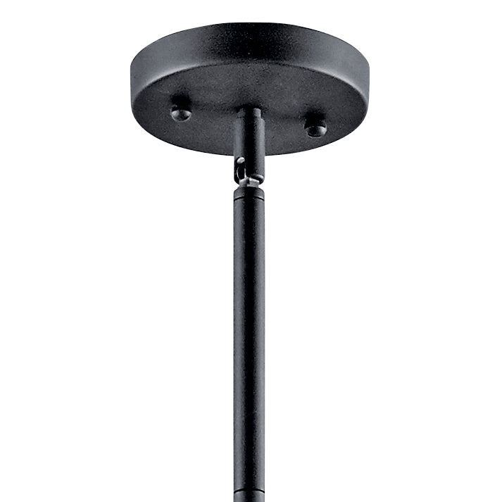 Kichler Canada - 42196BK - Five Light Pendant - Black