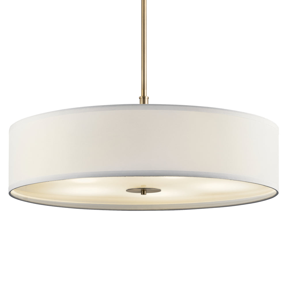 Kichler Canada - 42196CLZ - Five Light Pendant - Classic Bronze