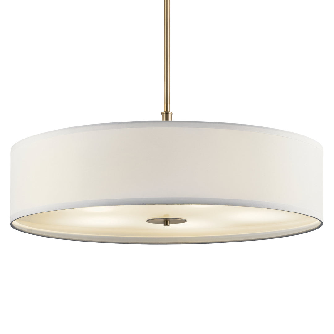 Kichler Canada - 42196CLZ - Five Light Pendant - Classic Bronze