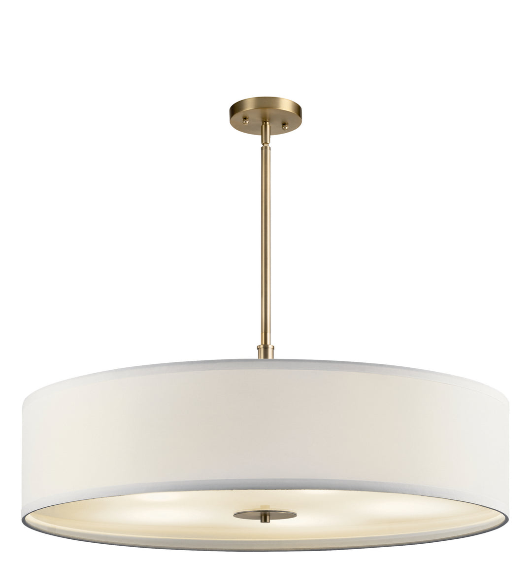 Kichler Canada - 42196CLZ - Five Light Pendant - Classic Bronze