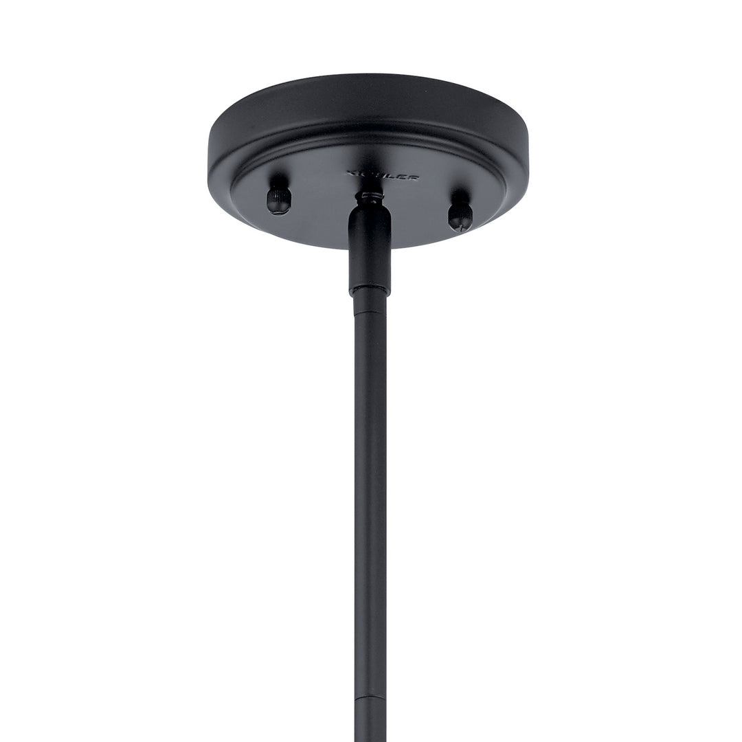 Kichler Canada - 42456BK - One Light Pendant - Everly - Black