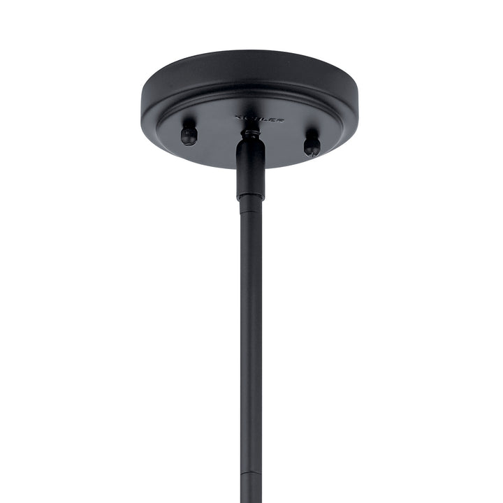 Kichler Canada - 42456BK - One Light Pendant - Everly - Black