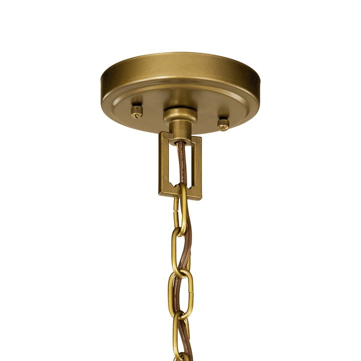 Kichler Canada - 42499NBR - Three Light Pendant - Morrigan - Natural Brass
