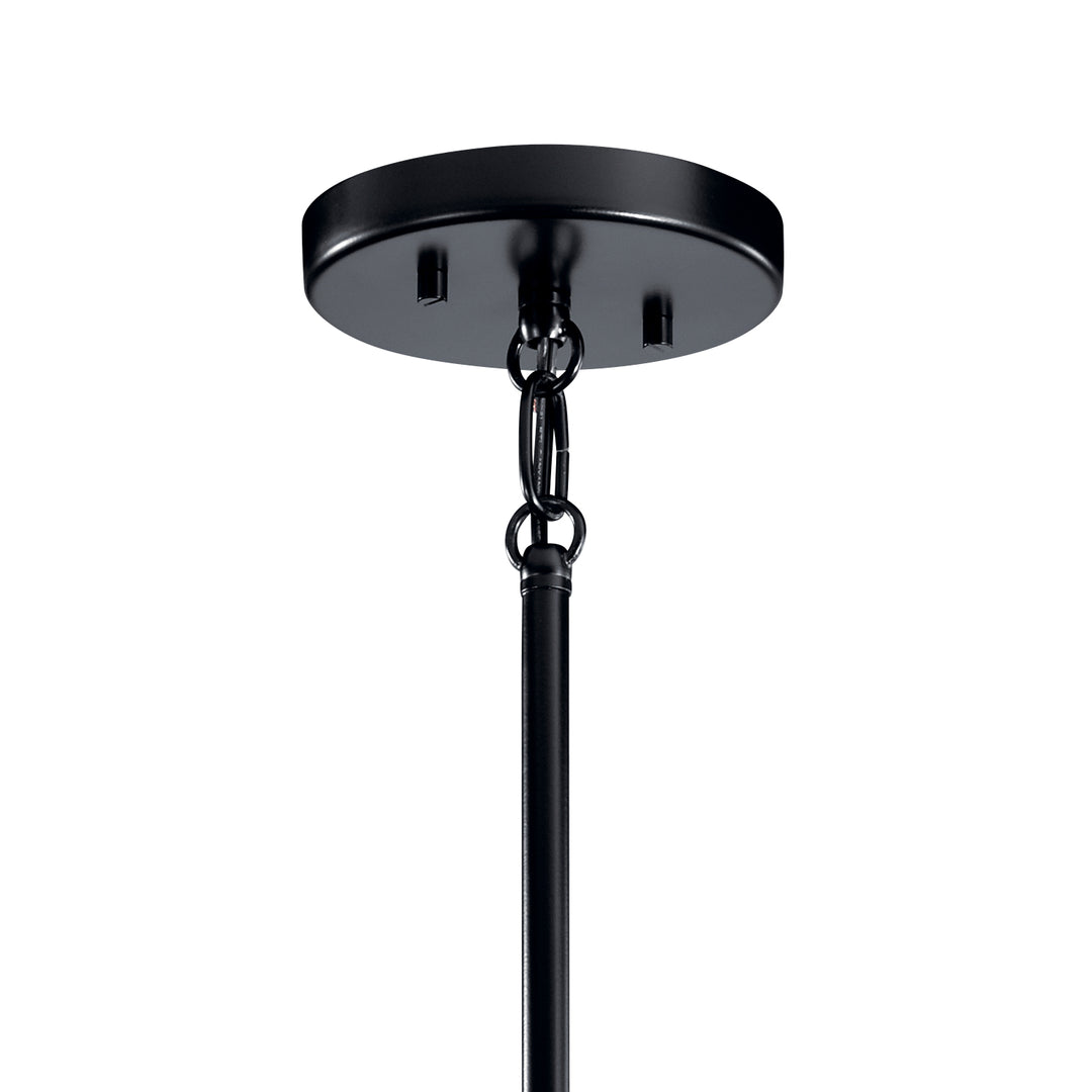 Kichler Canada - 42526BK - Eight Light Chandelier - Cartone - Black