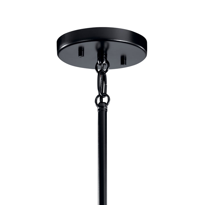 Kichler Canada - 42526BK - Eight Light Chandelier - Cartone - Black