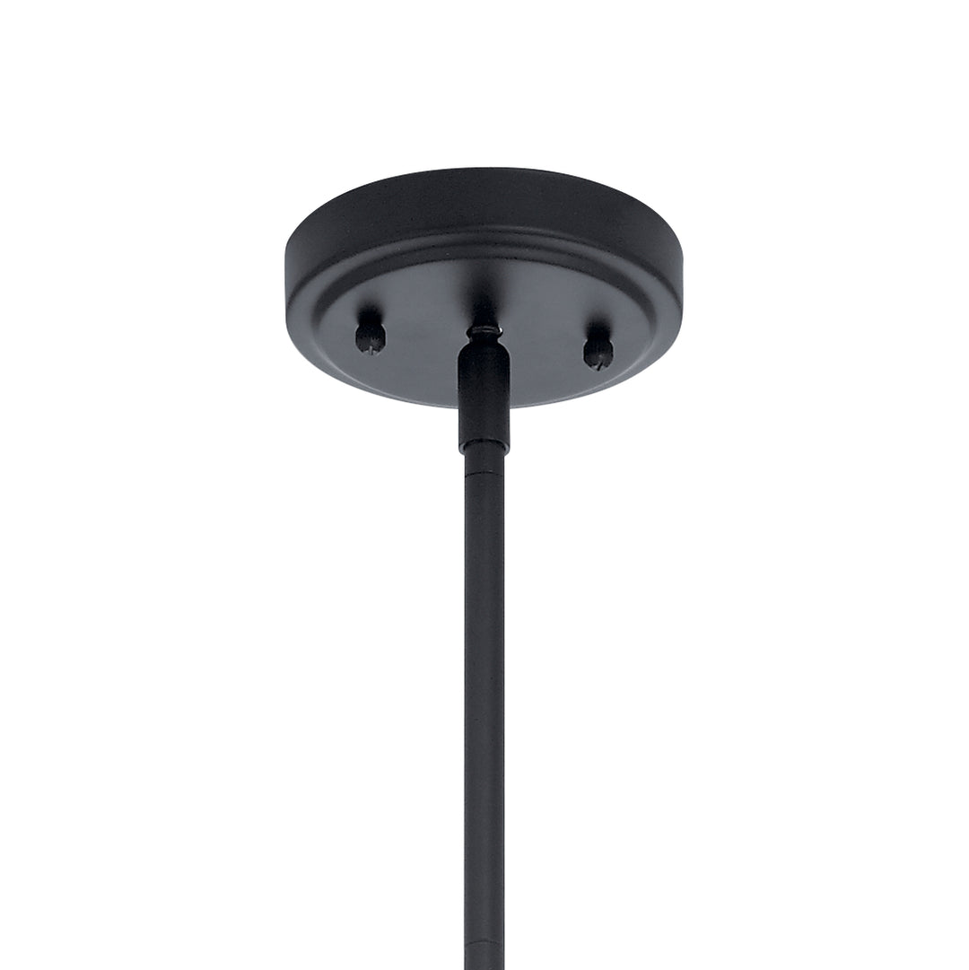 Kichler Canada - 43090BK - One Light Pendant - Lakum - Black
