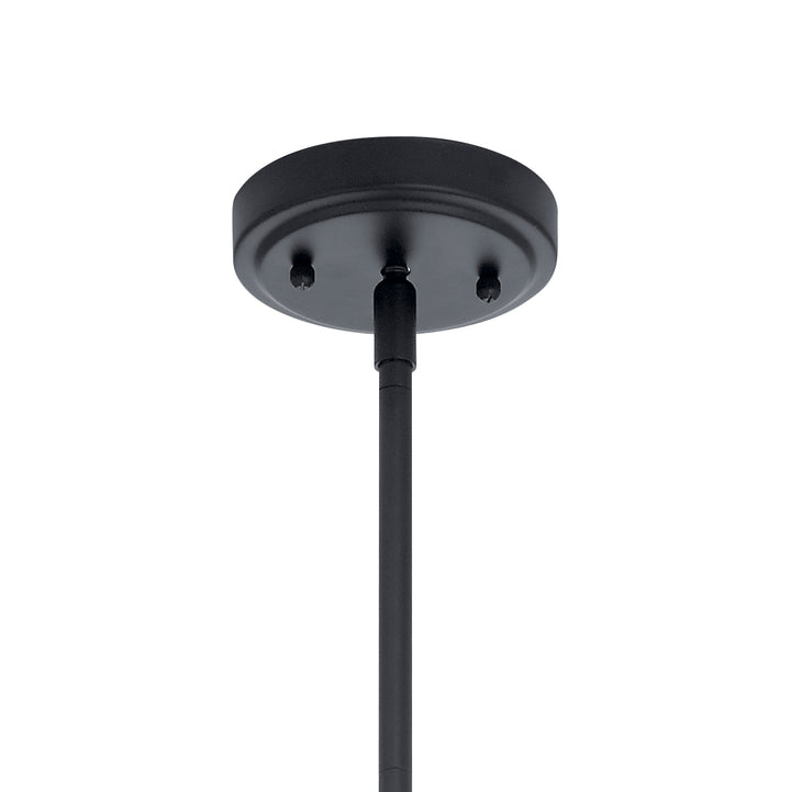 Kichler Canada - 43090BK - One Light Pendant - Lakum - Black
