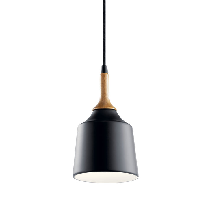 Kichler Canada - 43682BK - One Light Mini Pendant - Danika - Black