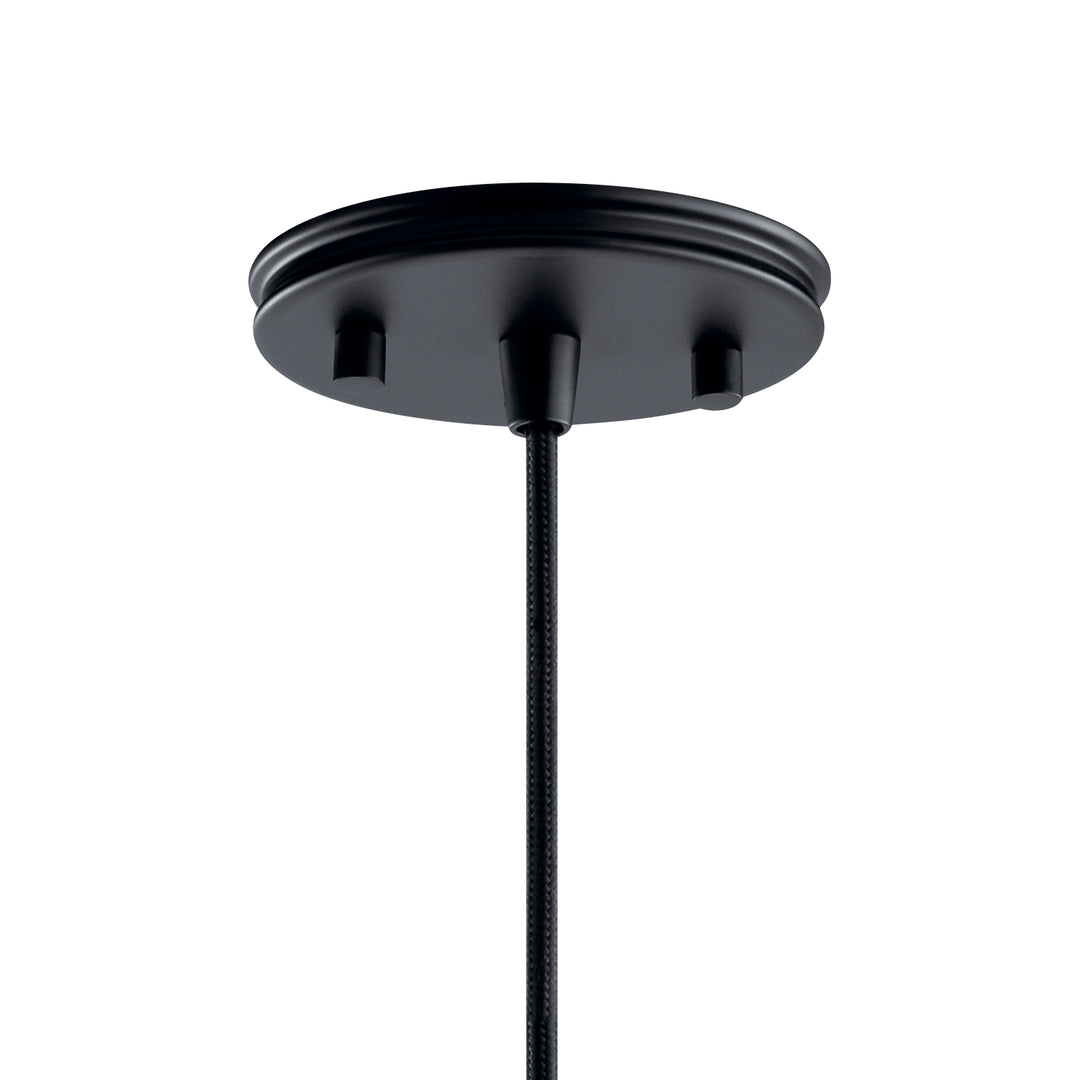 Kichler Canada - 43682BK - One Light Mini Pendant - Danika - Black