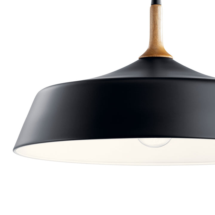 Kichler Canada - 43683BK - One Light Pendant - Danika - Black