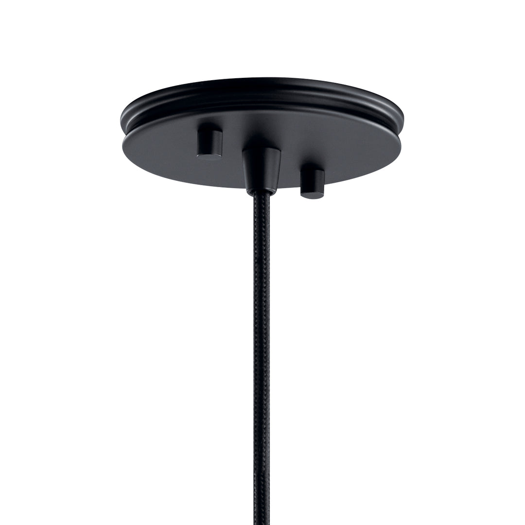 Kichler Canada - 43683BK - One Light Pendant - Danika - Black