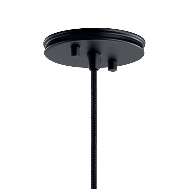Kichler Canada - 43683BK - One Light Pendant - Danika - Black