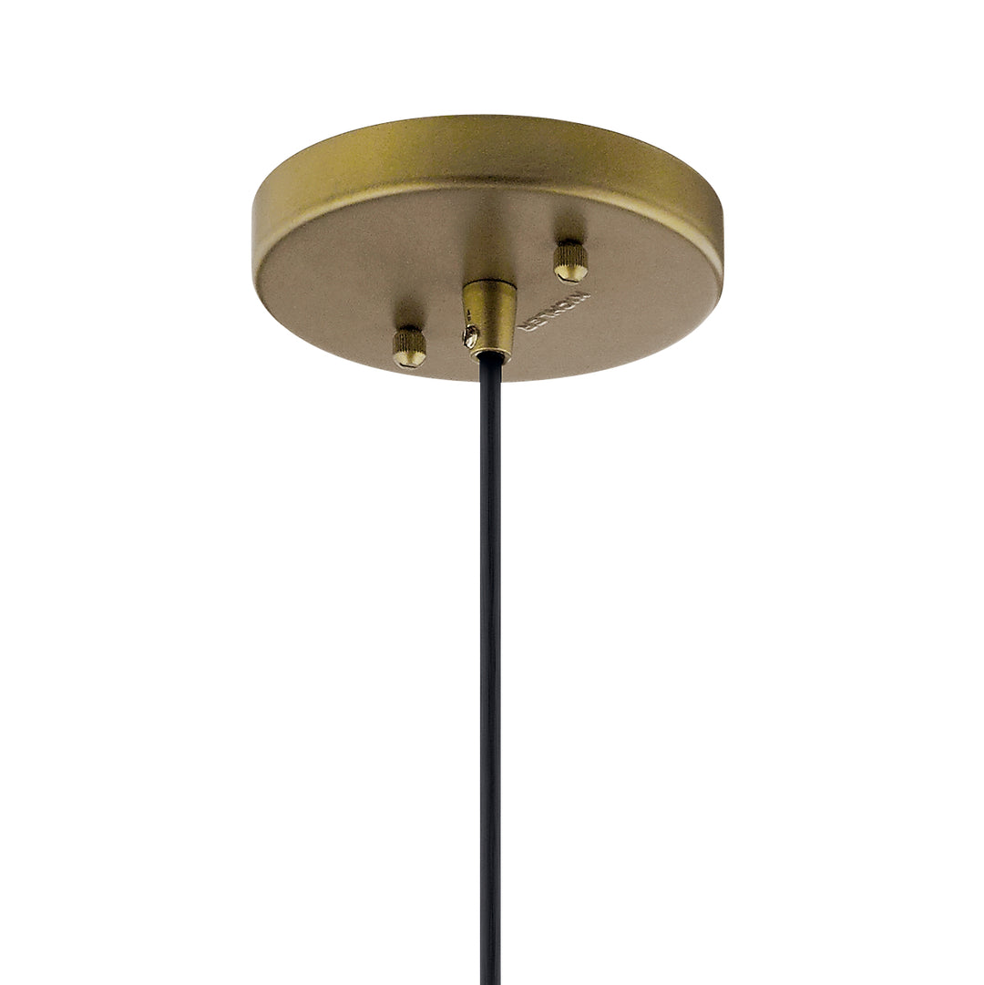 Kichler Canada - 43851NBR - One Light Mini Pendant - Avery - Natural Brass
