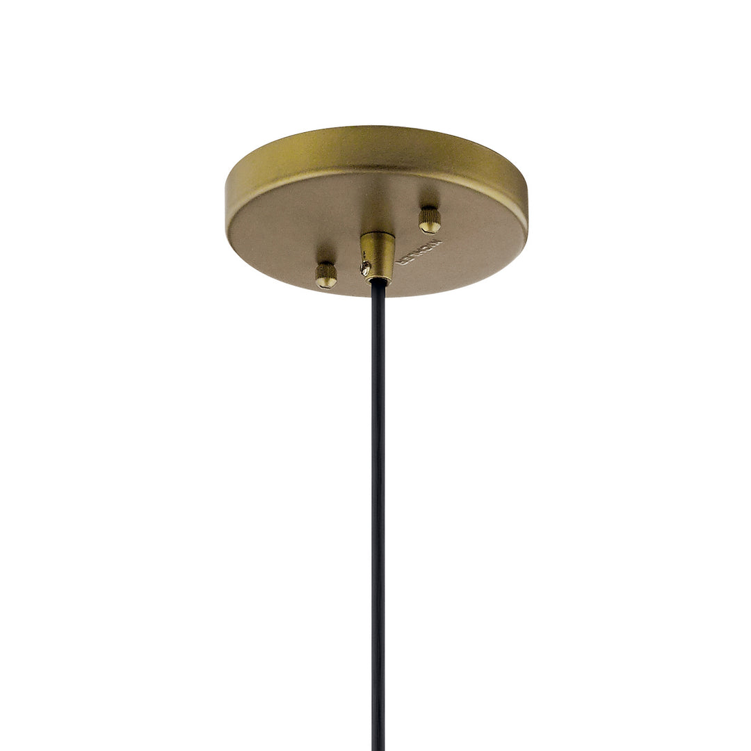Kichler Canada - 43852NBR - One Light Mini Pendant - Avery - Natural Brass