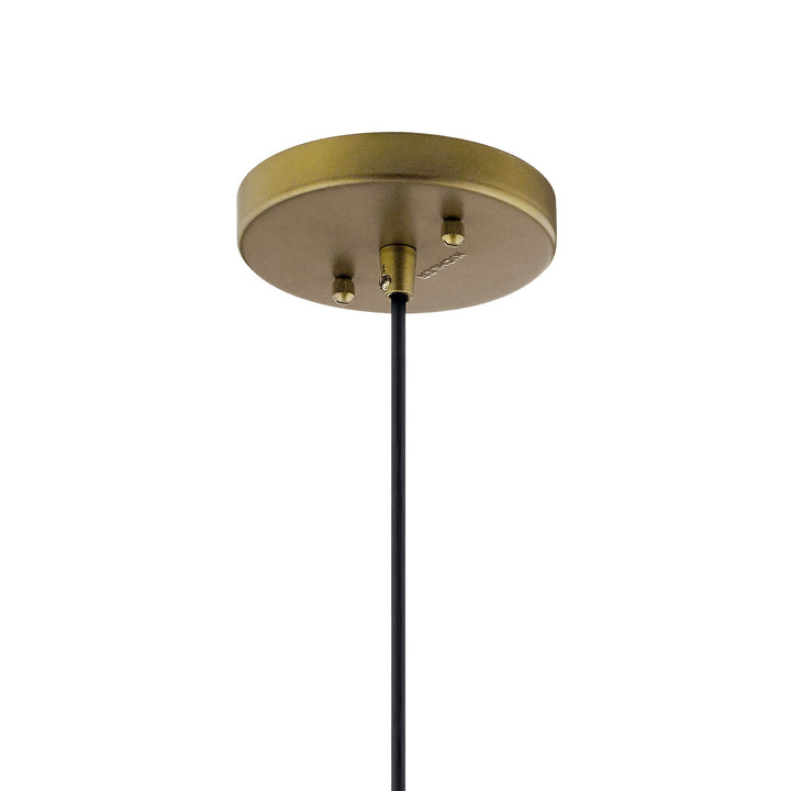 Kichler Canada - 43852NBR - One Light Mini Pendant - Avery - Natural Brass