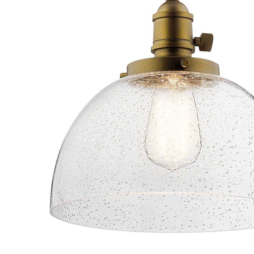 Kichler Canada - 43853NBR - One Light Mini Pendant - Avery - Natural Brass