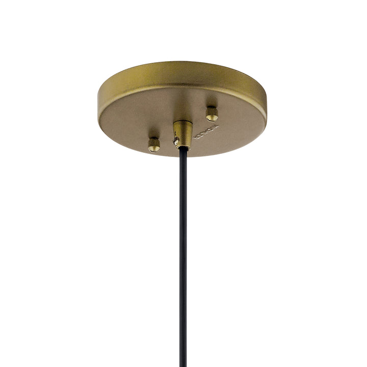 Kichler Canada - 43853NBR - One Light Mini Pendant - Avery - Natural Brass