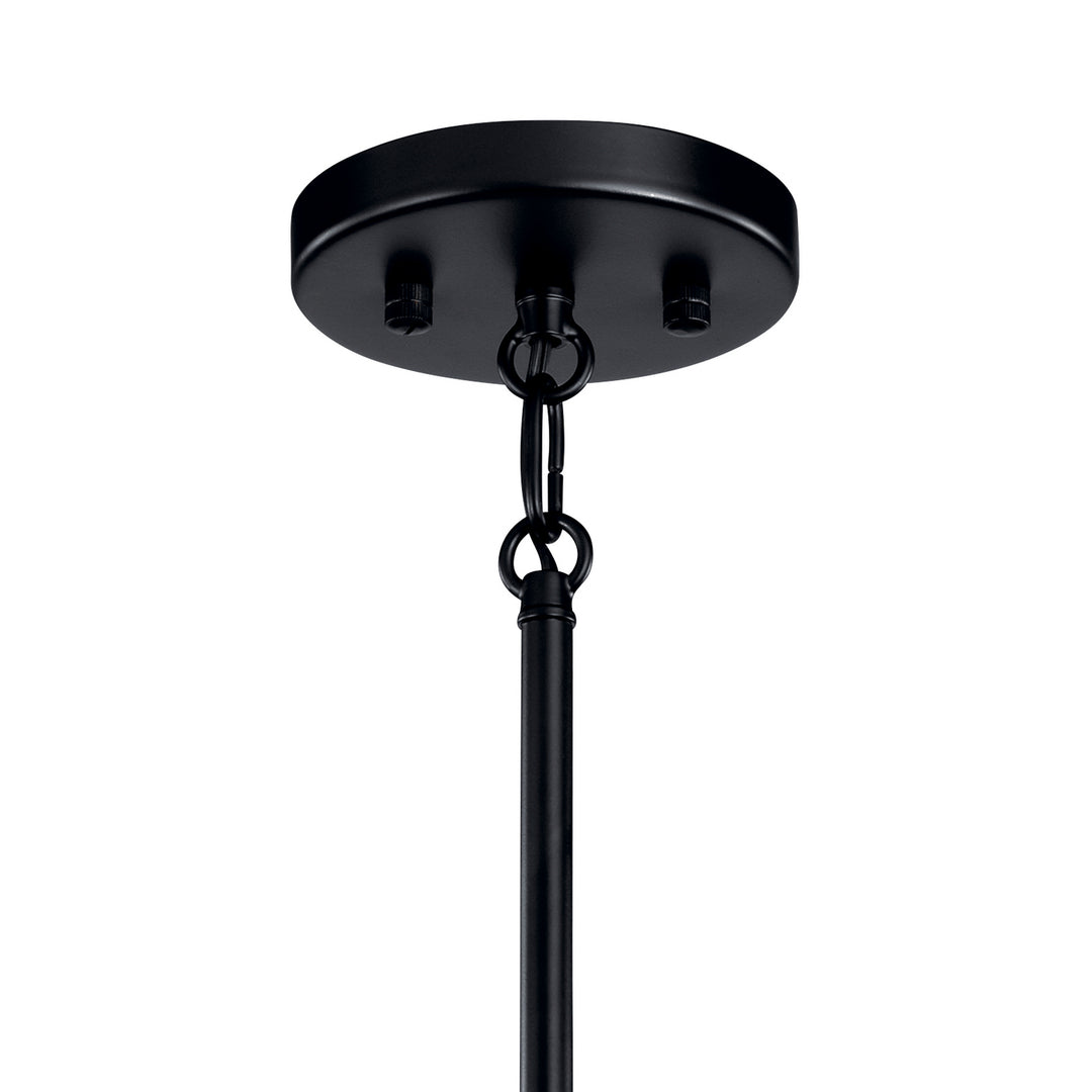 Kichler Canada - 43859BK - Six Light Chandelier - Erzo - Black