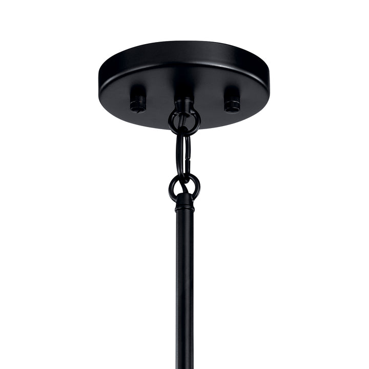 Kichler Canada - 43859BK - Six Light Chandelier - Erzo - Black