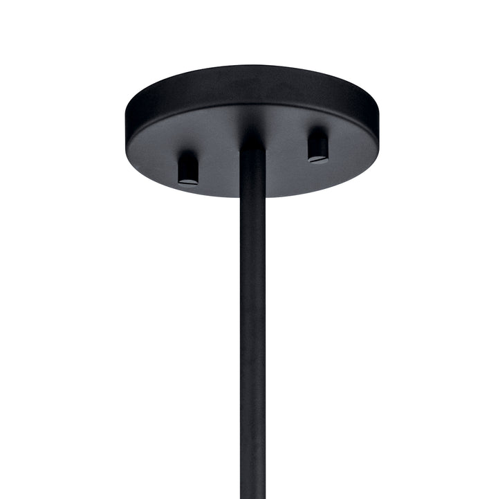 Kichler Canada - 43997BK - Three Light Chandelier/Semi Flush - Crosby - Black