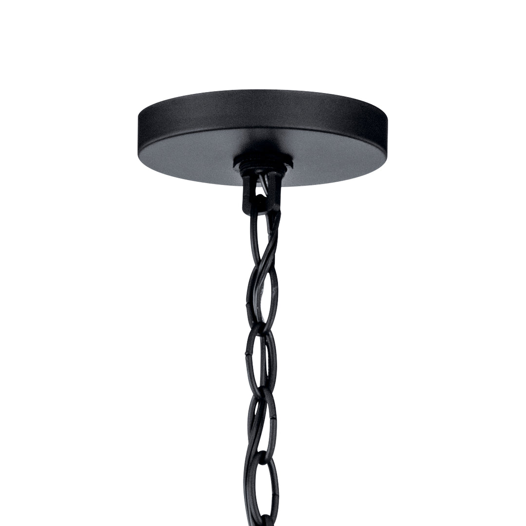 Kichler Canada - 43999BK - Five Light Chandelier - Crosby - Black
