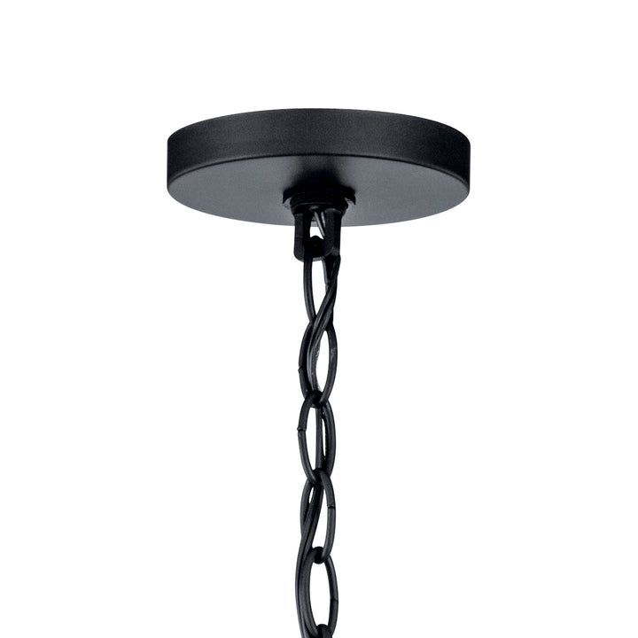 Kichler Canada - 43999BK - Five Light Chandelier - Crosby - Black