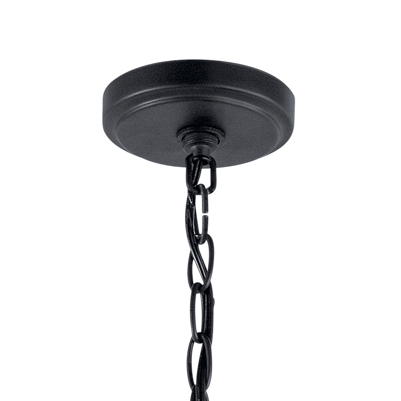 Kichler Canada - 44029BK - Three Light Mini Chandelier - Winslow - Black