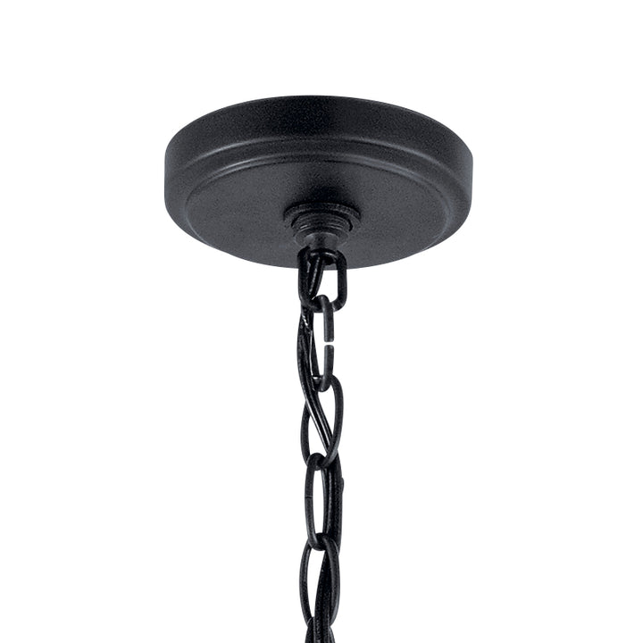 Kichler Canada - 44029BK - Three Light Mini Chandelier - Winslow - Black