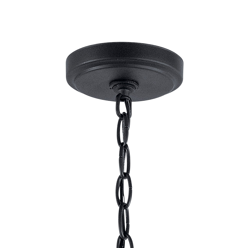 Kichler Canada - 44030BK - Five Light Chandelier - Winslow - Black