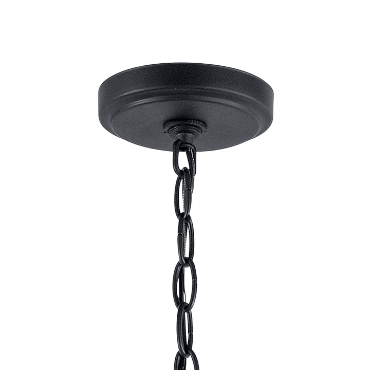 Kichler Canada - 44030BK - Five Light Chandelier - Winslow - Black