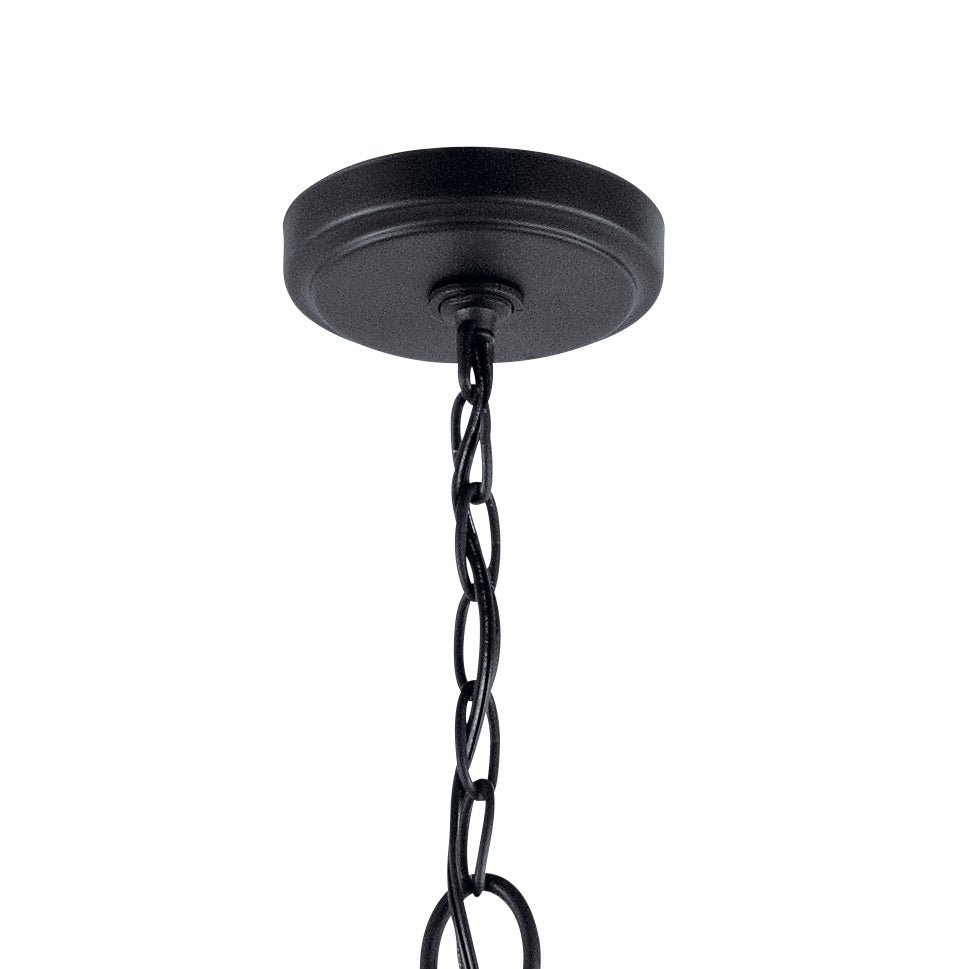 Kichler Canada - 44031BK - Nine Light Chandelier - Winslow - Black