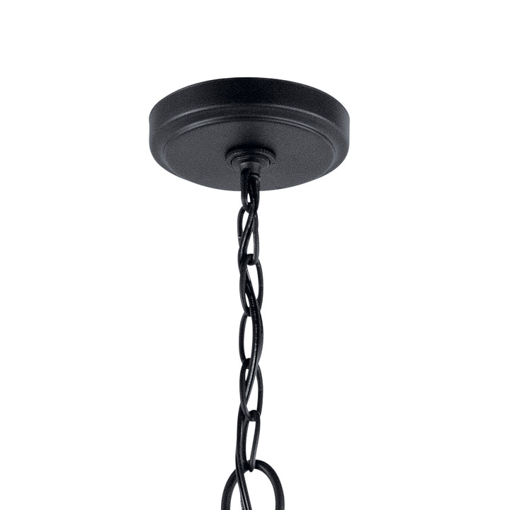 Kichler Canada - 44031BK - Nine Light Chandelier - Winslow - Black