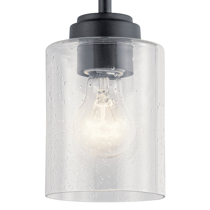 Kichler Canada - 44032BK - One Light Mini Pendant - Winslow - Black