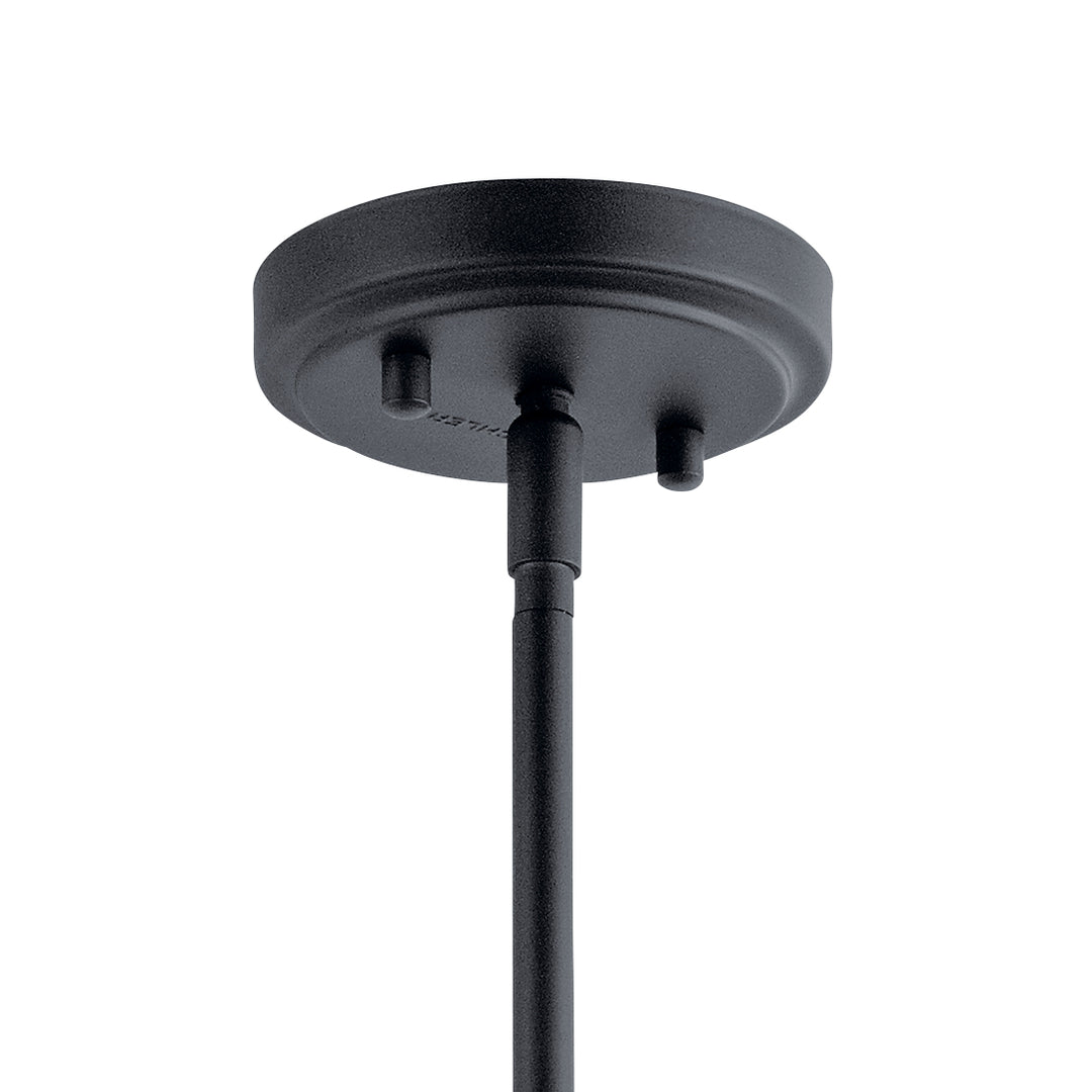 Kichler Canada - 44032BK - One Light Mini Pendant - Winslow - Black