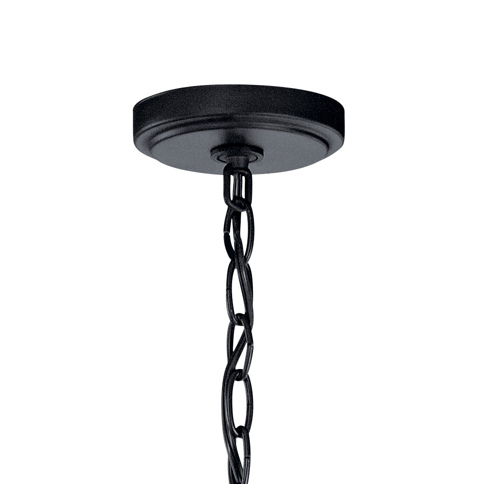 Kichler Canada - 44034BK - Three Light Chandelier - Winslow - Black