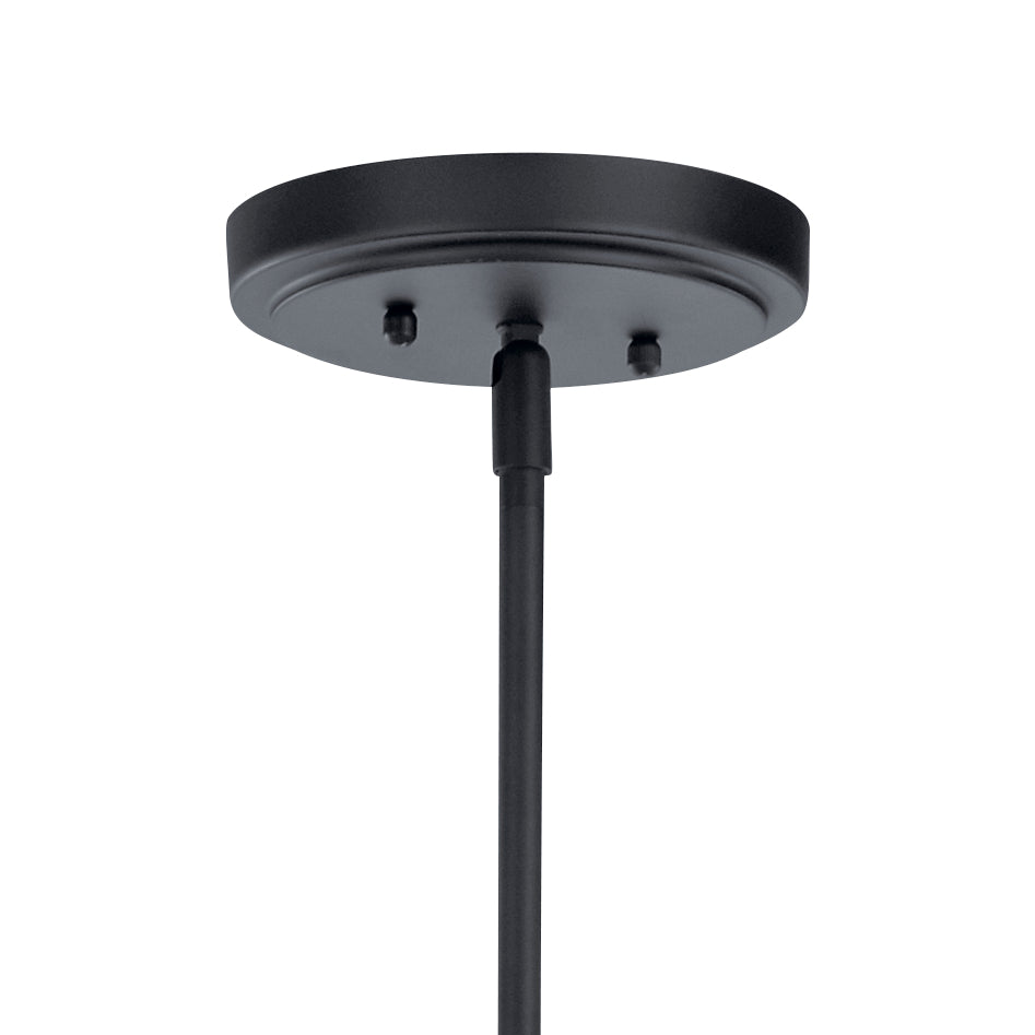Kichler Canada - 44035BK - Eight Light Chandelier - Winslow - Black